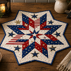 American Spark Printed Quilt Pattern
