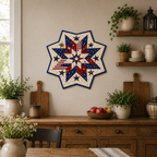 American Spark Printed Quilt Pattern