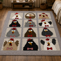 Silly Chickens Printed Quilt Pattern