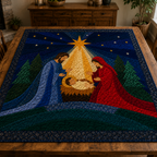 Guiding Star Printed Quilt Pattern