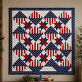 Liberty Diamonds Printed Quilt Pattern