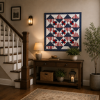 Liberty Diamonds Printed Quilt Pattern