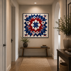 Starwoven Glory Printed Quilt Pattern