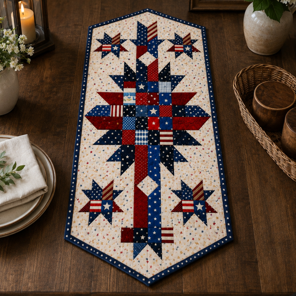 Liberty Patch Printed Quilt Pattern