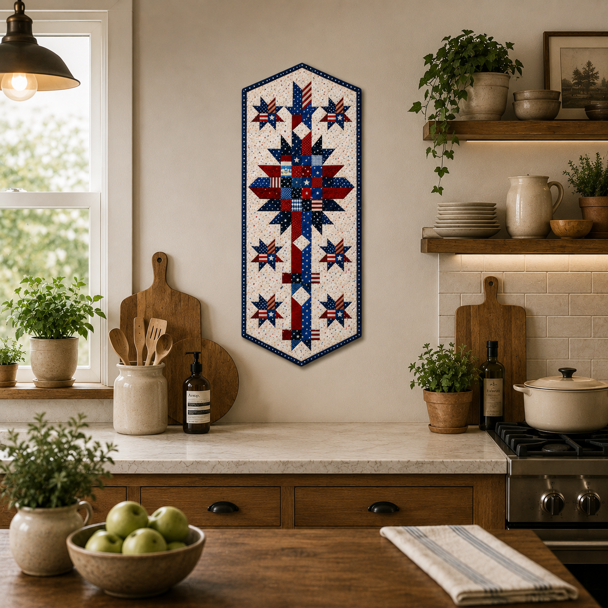 Liberty Patch Printed Quilt Pattern