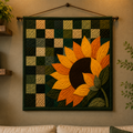 Sunflower Glow Printed Quilt Pattern