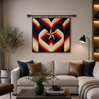 Patriot Heart Printed Quilt Pattern