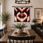 Patriot Heart Printed Quilt Pattern