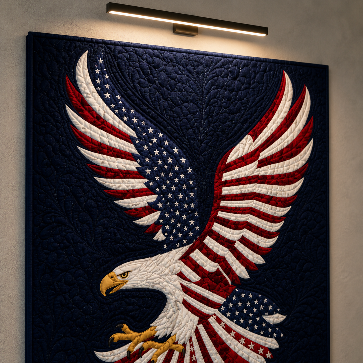 American Glory Printed Quilt Pattern