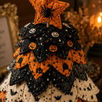 Halloween Tree Printed Quilt Pattern