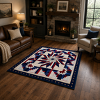 Liberty Star Printed Quilt Pattern
