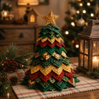 Holiday Layers Printed Quilt Pattern